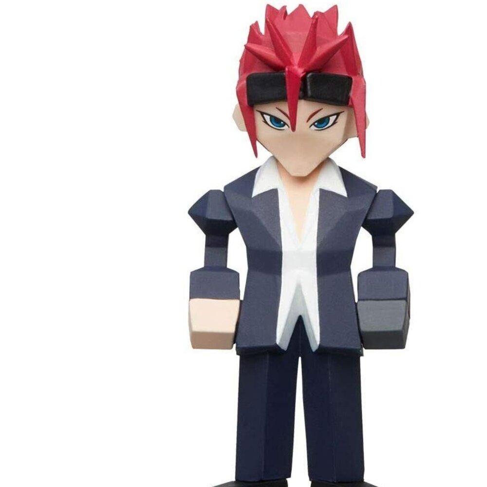 COPY - Final Fantasy VII Square Enix Kuji Mini Polygon Figure - Reno